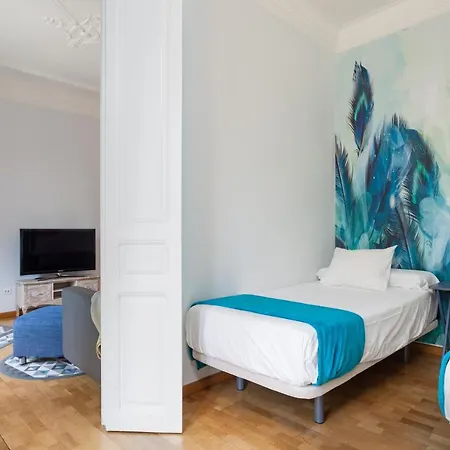 Apartman Art House Station Rocafort 'sant Antoni' Barcelona